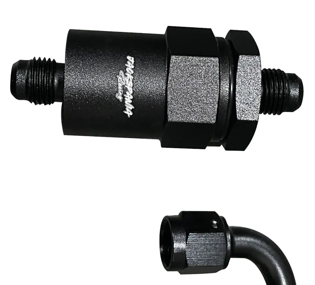 H Series Tucked Fuel Line Kit For Honda Acura Feed Return Line H22 H23 Civic Si JSR-DRP