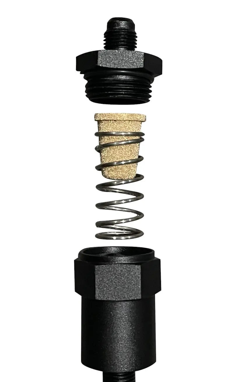 H Series Tucked Fuel Line Kit For Honda Acura Feed Return Line H22 H23 Civic Si JSR-DRP