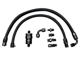 H Series Tucked Fuel Line Kit For Honda Acura Feed Return Line H22 H23 Civic Si JSR-DRP