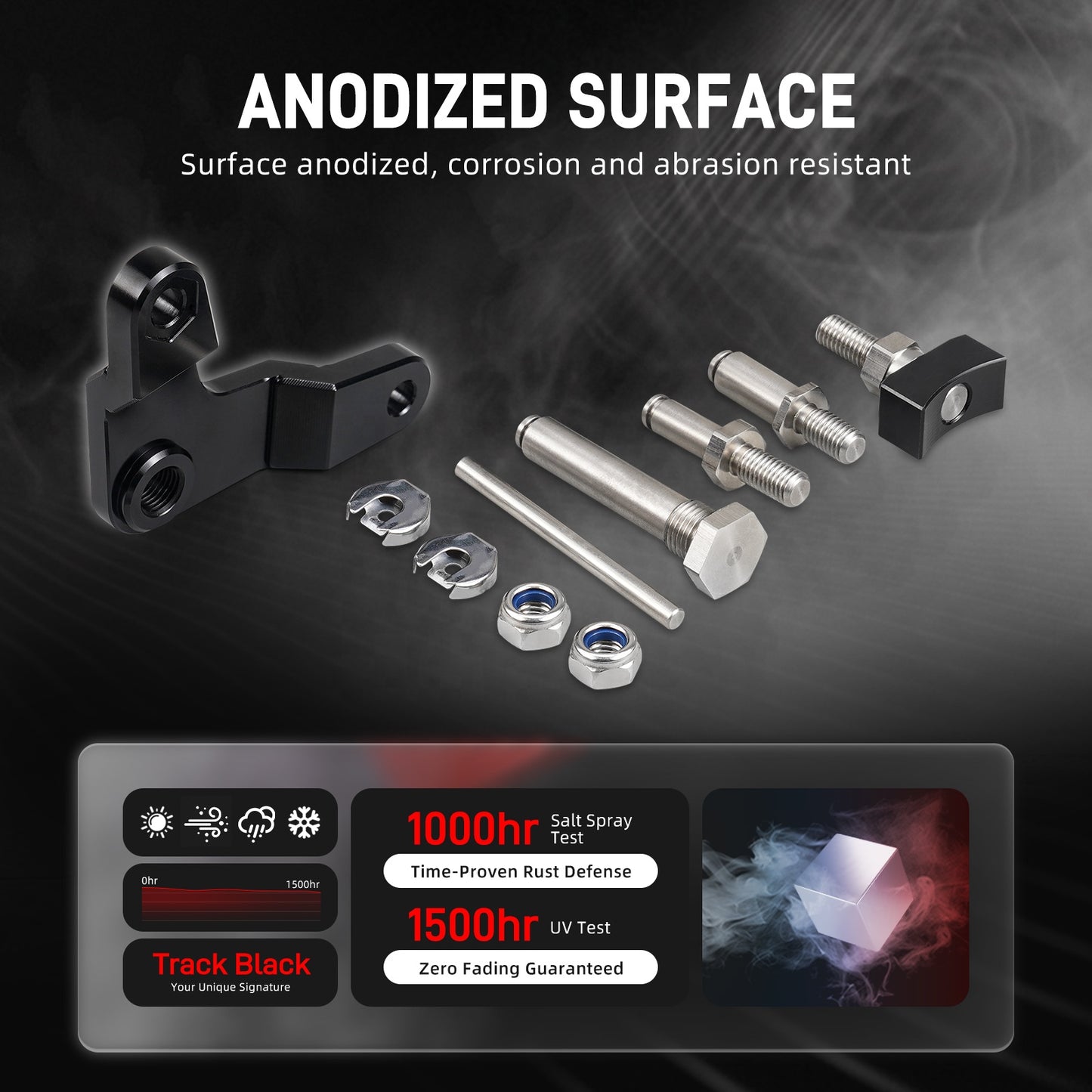 Aluminum Shifter Side to Side Relay Lever Assembly For 5 Speed 02J MQ250 Transmission Golf MK4 MK5 MK6 MK7 For Audi A3 8V TT MK3