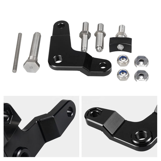 Aluminum Shifter Side to Side Relay Lever Assembly For 5 Speed 02J MQ250 Transmission Golf MK4 MK5 MK6 MK7 For Audi A3 8V TT MK3