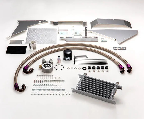 HKS Oil Cooler Kit - For FK8 Civic Type R PLM