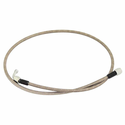 4AN PTFE 3' turbo braided oil feed line