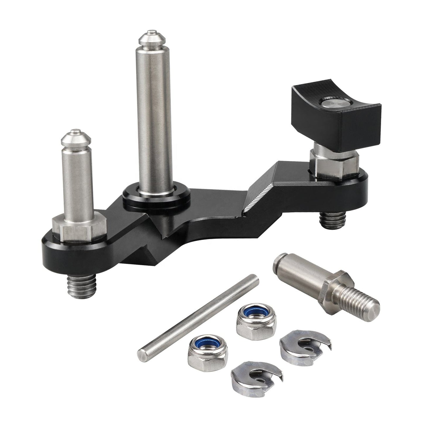 Aluminum Shifter Side to Side Relay Lever Assembly For 5 Speed 02J MQ250 Transmission Golf MK4 MK5 MK6 MK7 For Audi A3 8V TT MK3