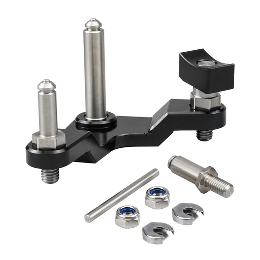 Aluminum Shifter Side to Side Relay Lever Assembly For 5 Speed 02J MQ250 Transmission Golf MK4 MK5 MK6 MK7 For Audi A3 8V TT MK3