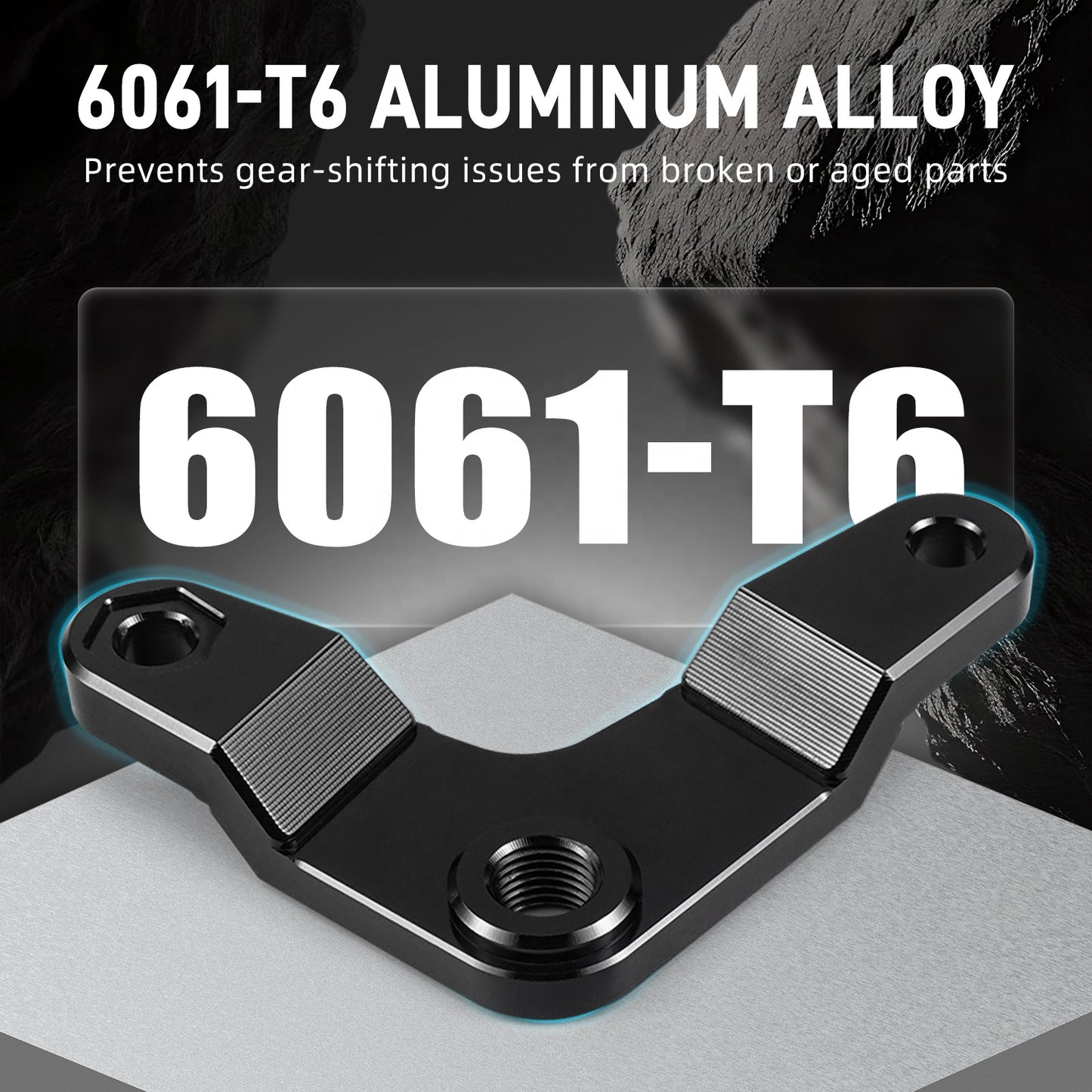 Aluminum Shifter Side to Side Relay Lever Assembly For 5 Speed 02J MQ250 Transmission Golf MK4 MK5 MK6 MK7 For Audi A3 8V TT MK3