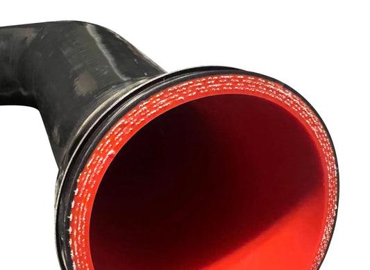 High Flow 3" Hose Turbo Inlet Elbow Air Intake For Seat Leon Cupra Octavio Scoda JSR-DRP