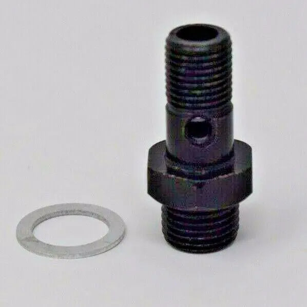 High Volume Fuel Rail Banjo Bolt With Hole For AEM Honda Acura B D K Series 🇺🇸 JSR-DRP