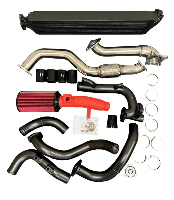 Honda Civic 1.5T Intercooler Front Pipe Cold Air Intake Water Inlet Stage 2 Kit JSR-DRP