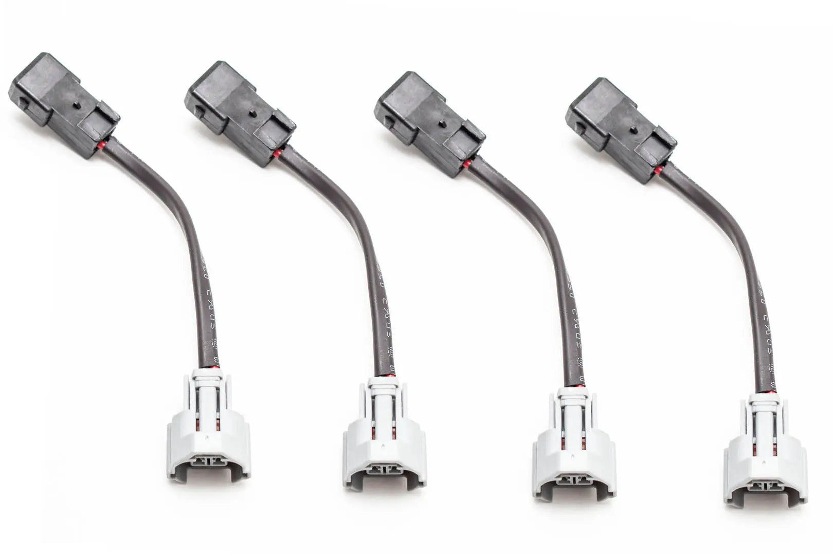 Bosch EV1 VW Audi / Honda OBD1 to Denso (Bottom Style) Injector Adapter Harness High Quality