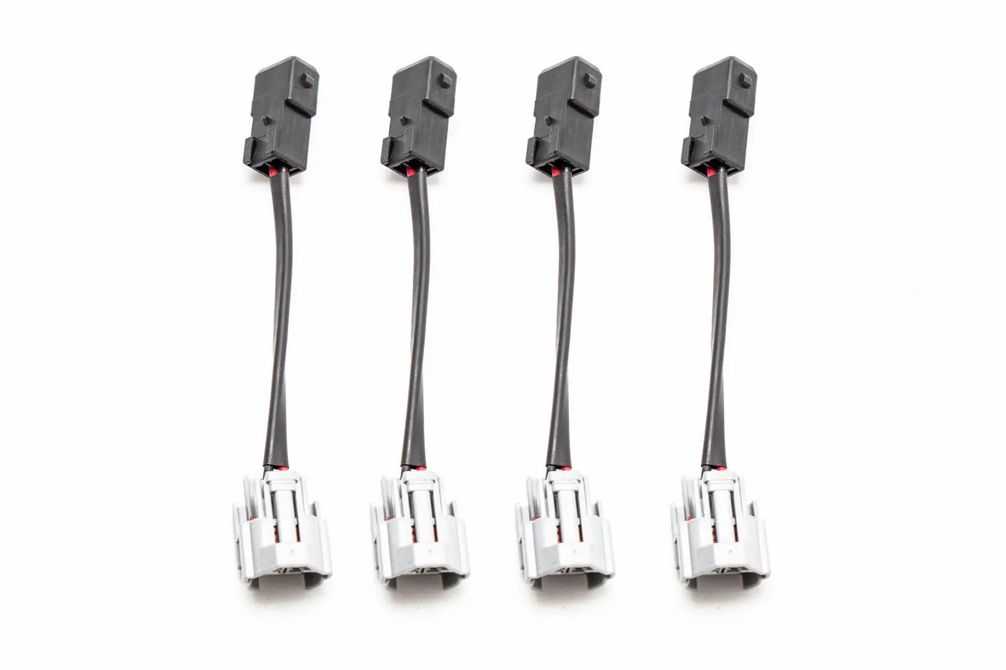 Bosch EV1 VW Audi / Honda OBD1 to Denso (Top Style) Injector Adapter Harness Carrot Top Tuning