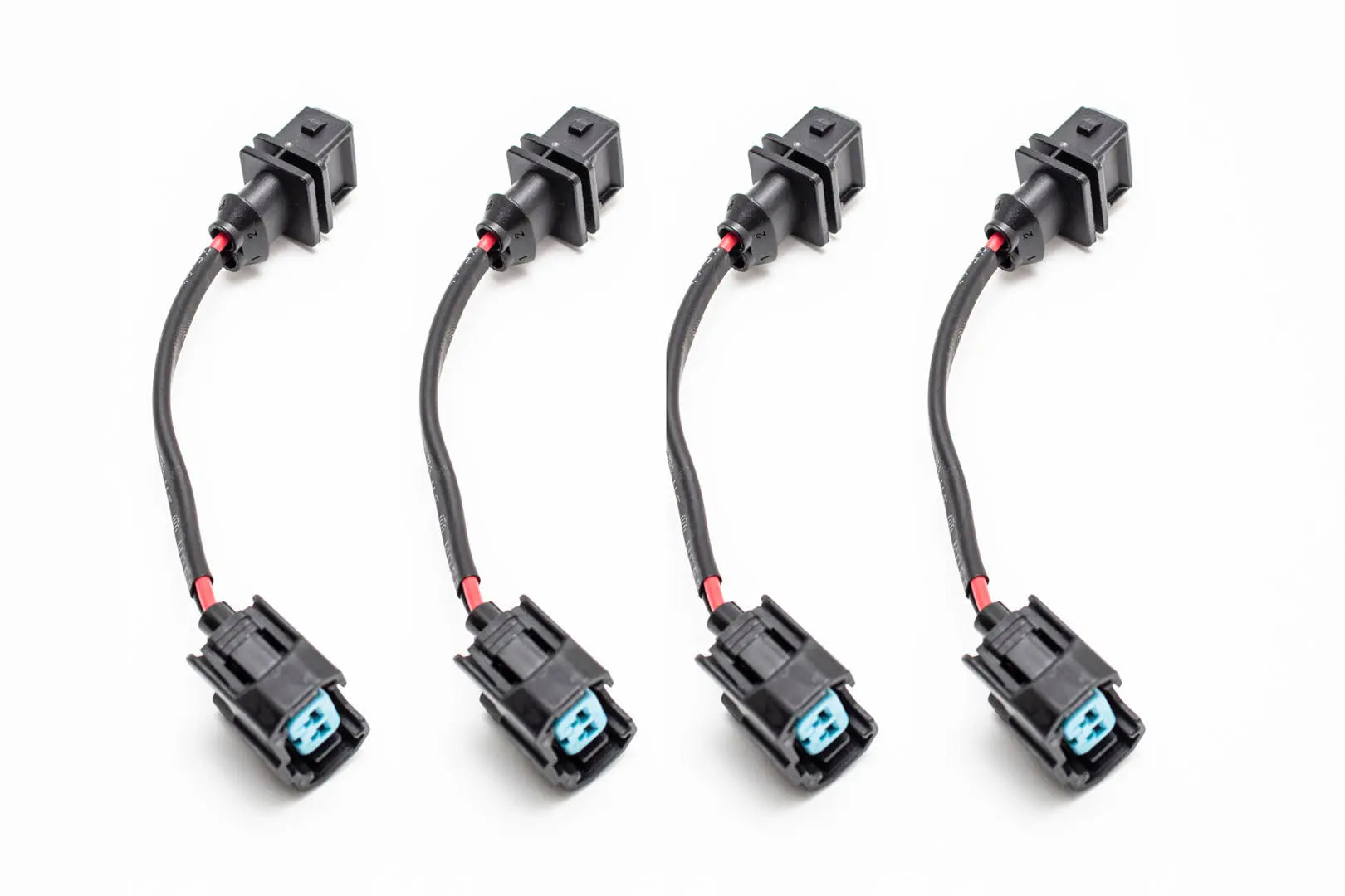 Bosch EV1 VW Audi / Honda OBD1 to Honda OBD2 Injector Adapter Harness High Quality Automotive