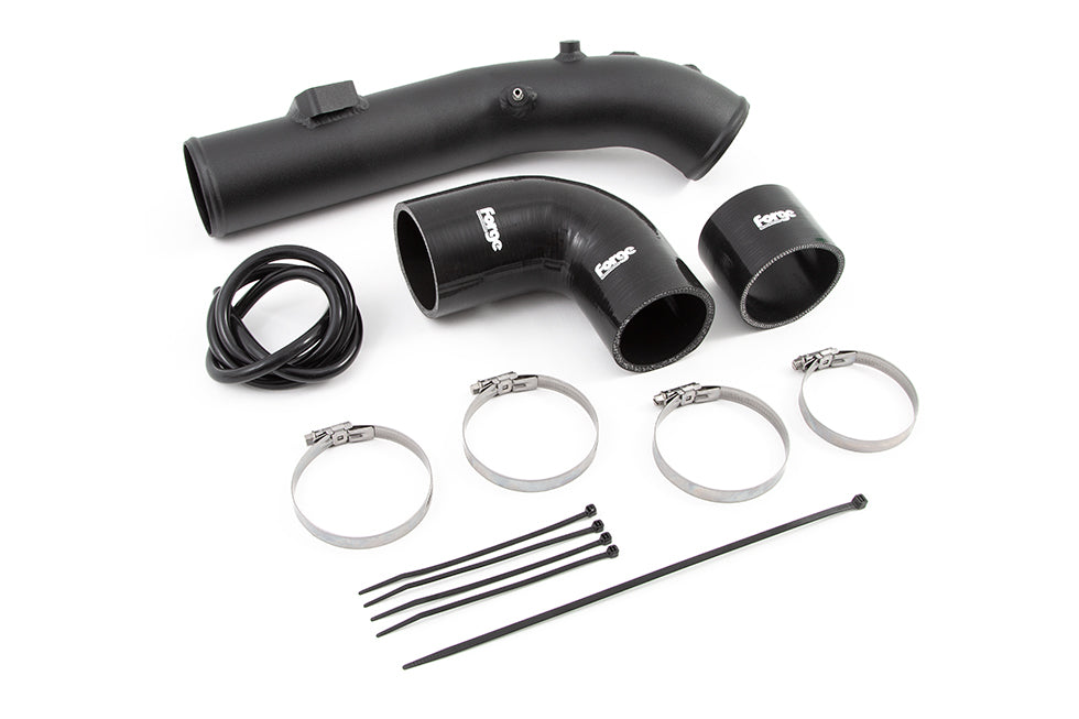 Hyundai i30N/Veloster N Black Boost pipe