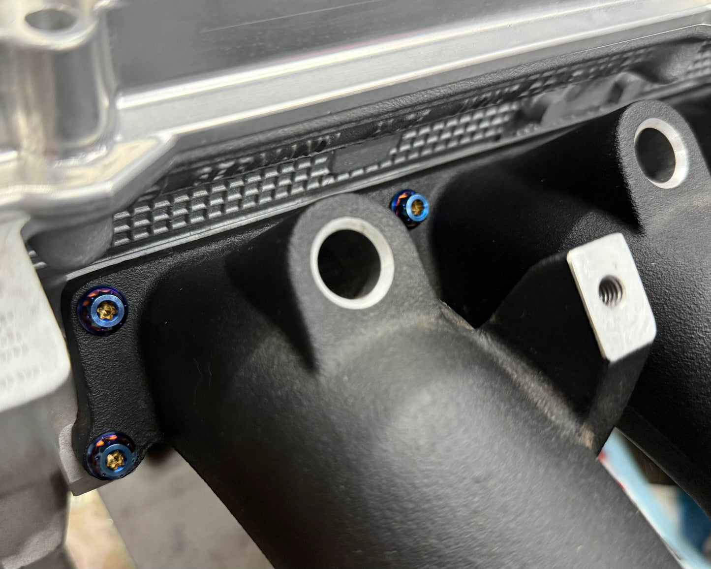 Burnt Titanium Intake Manifold Bolt Kit 12PT – M6 – VW / AUDI 1.8T - 10 pcs