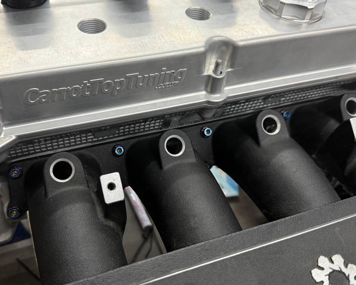 Burnt Titanium Intake Manifold Bolt Kit 12PT – M6 – VW / AUDI 1.8T - 10 pcs