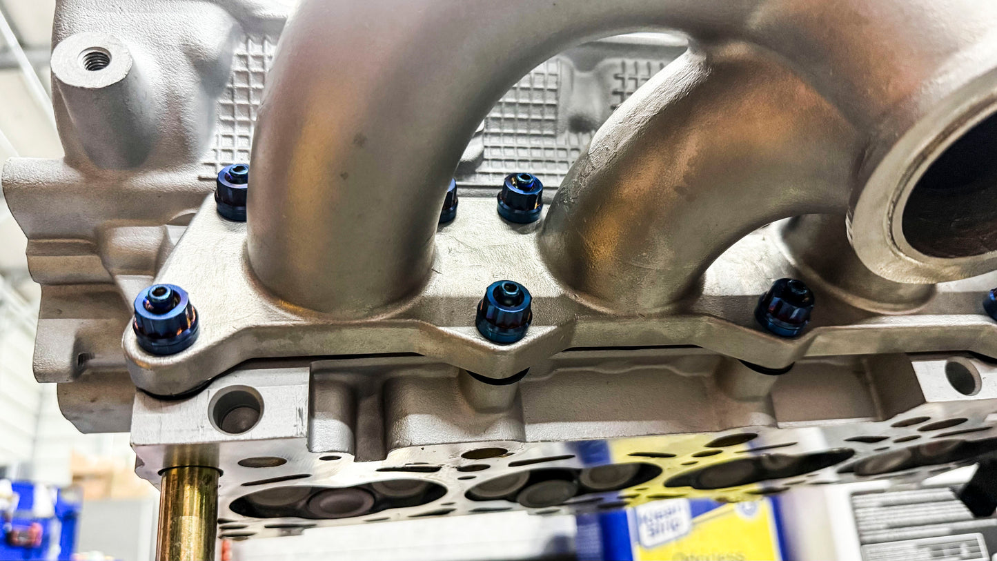 1.8T 20V Burnt Titanium Exhaust Manifold Stud Kit – M8x1.25x45 – VW MK4 TT Skoda Seat