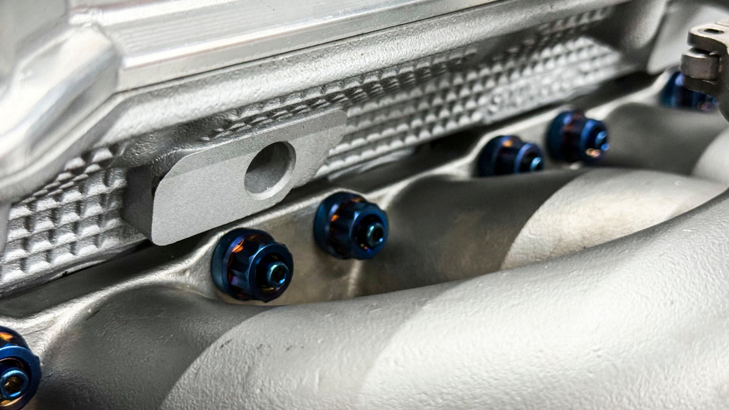1.8T 20V Burnt Titanium Exhaust Manifold Stud Kit – M8x1.25x45 – VW MK4 TT Skoda Seat