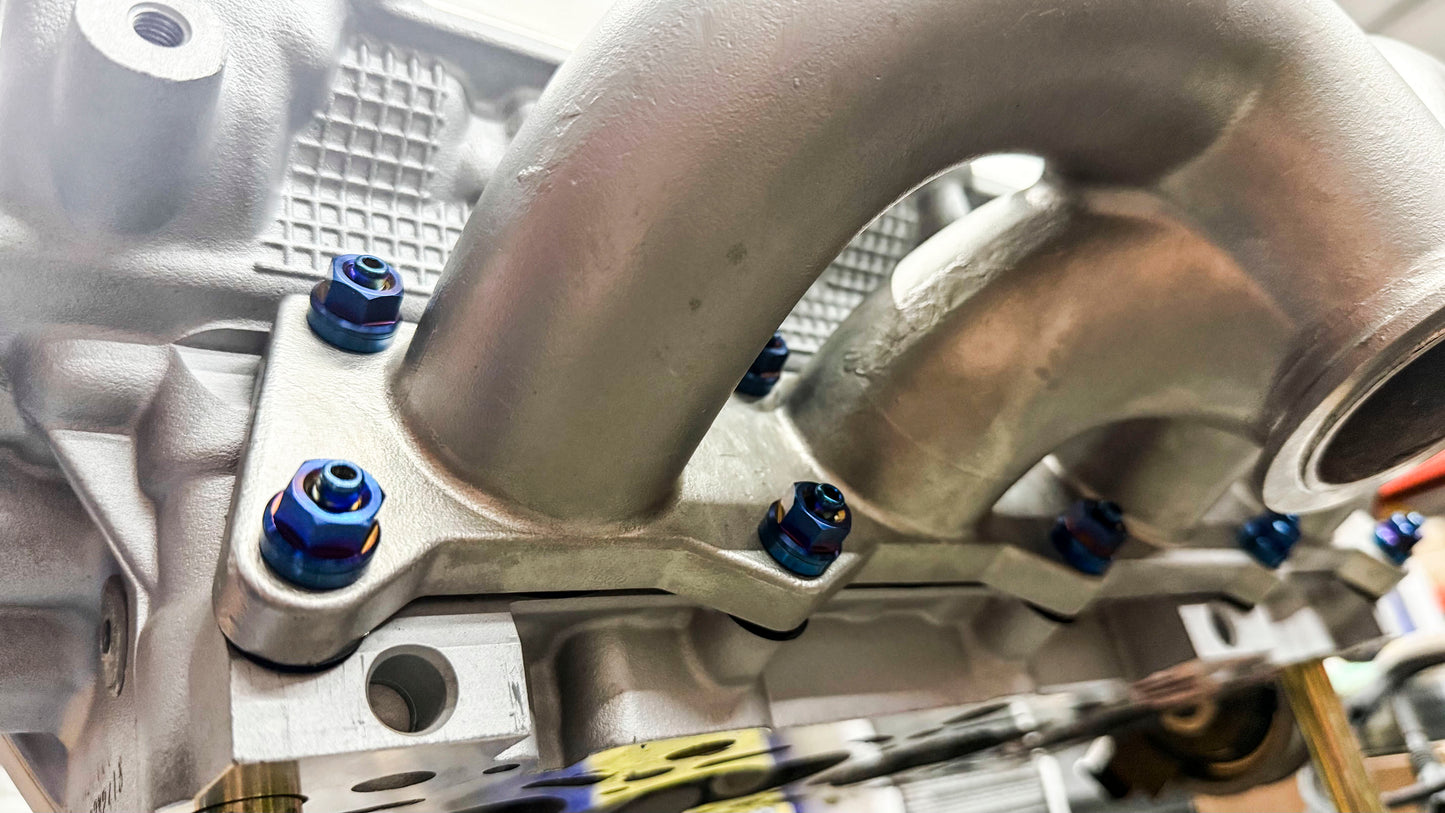 1.8T 20V Burnt Titanium Exhaust Manifold Stud Kit – M8x1.25x45 – VW MK4 TT Skoda Seat