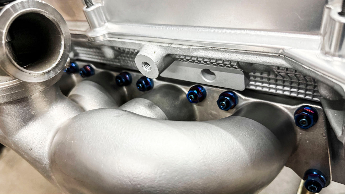 1.8T 20V Burnt Titanium Exhaust Manifold Stud Kit – M8x1.25x45 – VW MK4 TT Skoda Seat