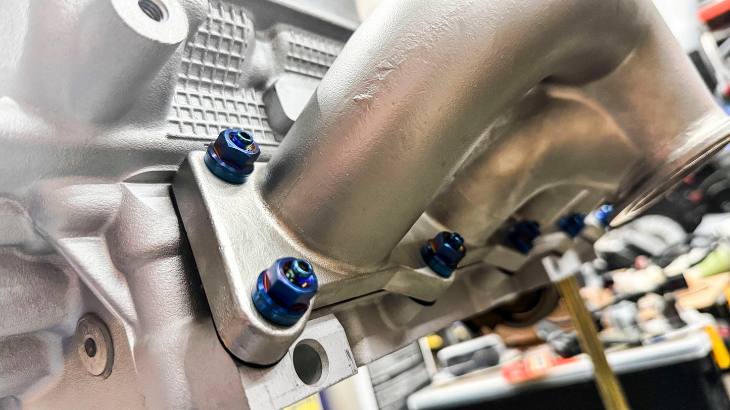 1.8T 20V Burnt Titanium Exhaust Manifold Stud Kit – M8x1.25x45 – VW MK4 TT Skoda Seat