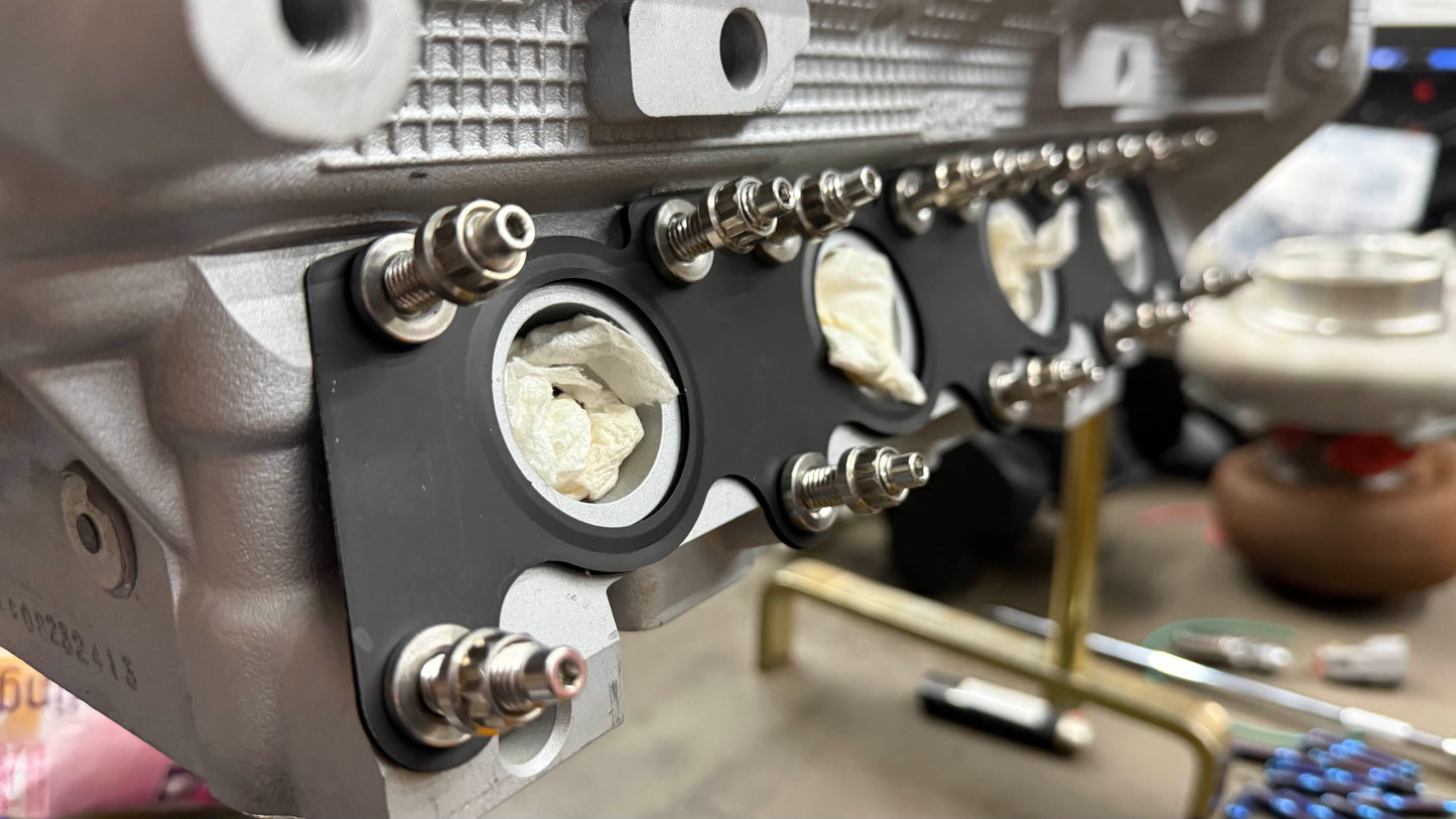 1.8T 20V SS304 Stainless Steel Exhaust Manifold Stud Kit – M8 – VW MK4 TT Skoda Seat