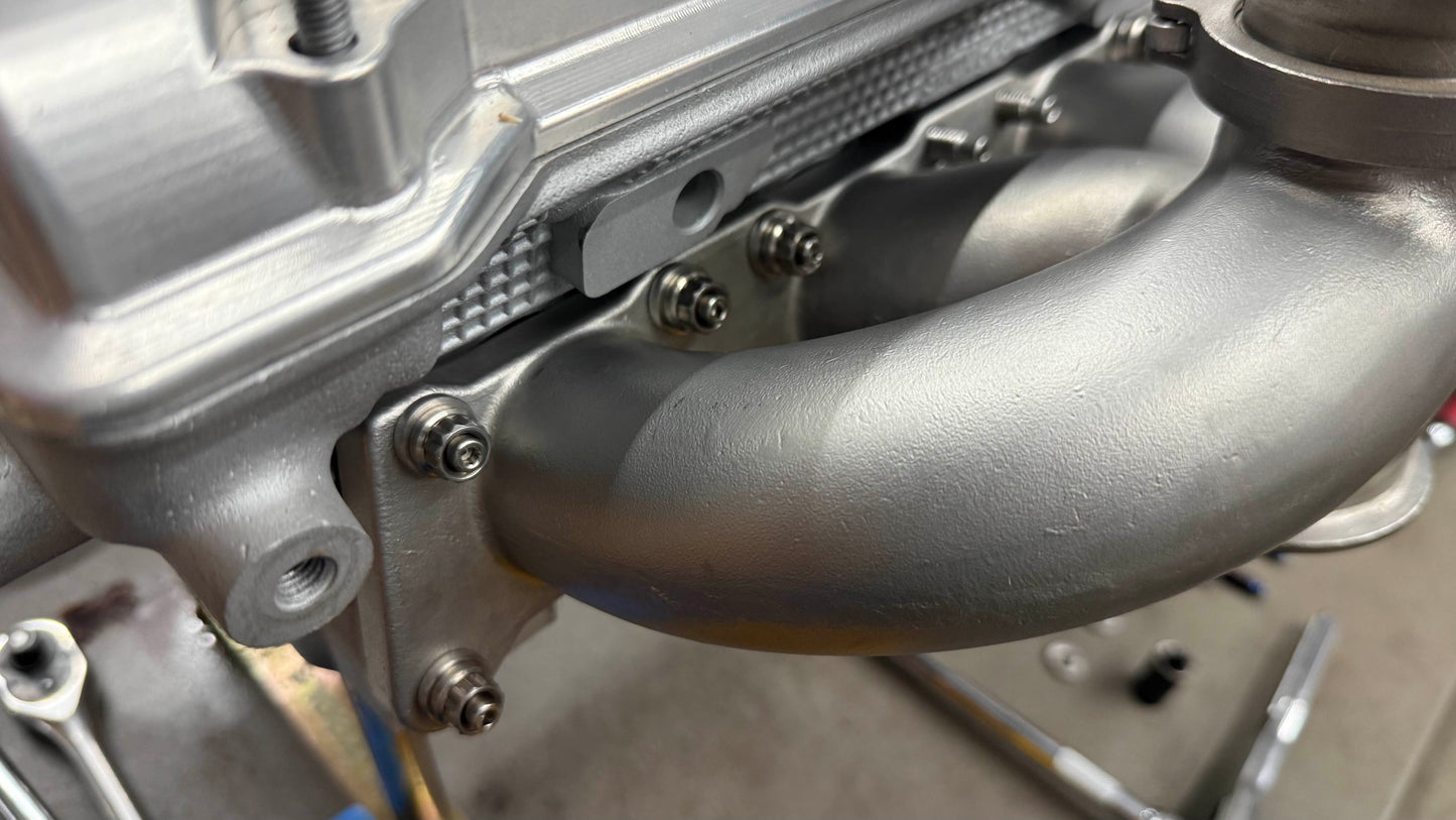 1.8T 20V SS304 Stainless Steel Exhaust Manifold Stud Kit – M8 – VW MK4 TT Skoda Seat