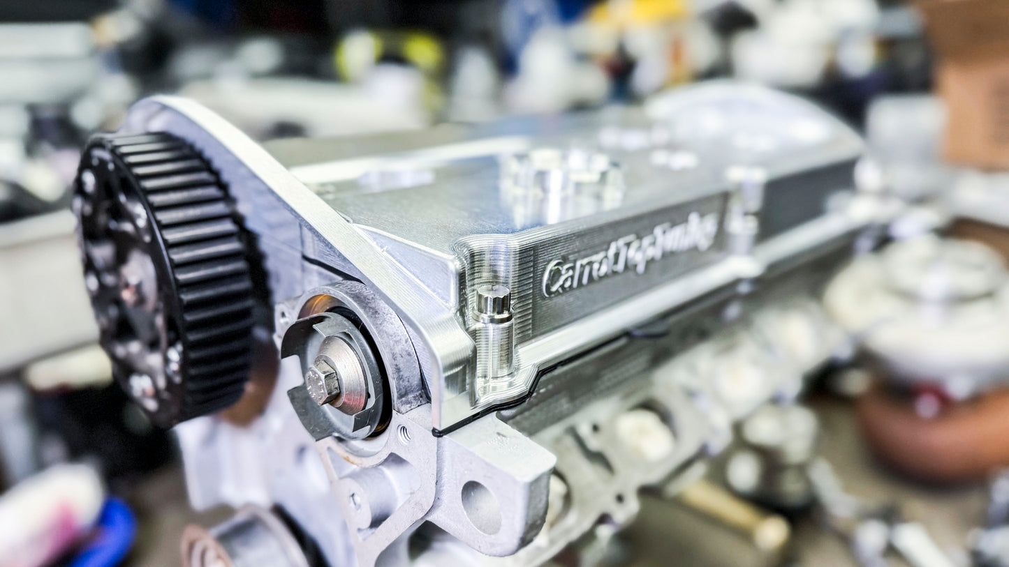 VW / AUDI 1.8T 20V Valve Cover Titanium Stud & Nut Kit 12PT – M6 –  9 pcs