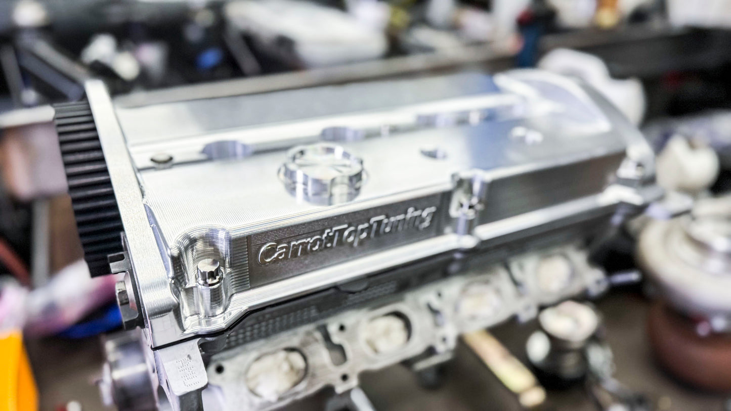 VW / AUDI 1.8T 20V Valve Cover Titanium Stud & Nut Kit 12PT – M6 –  9 pcs