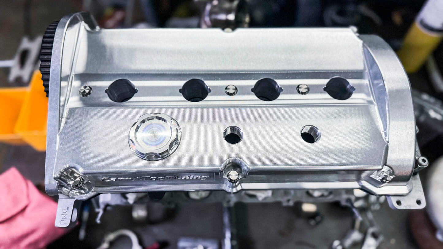 VW / AUDI 1.8T 20V Valve Cover Titanium Stud & Nut Kit 12PT – M6 –  9 pcs