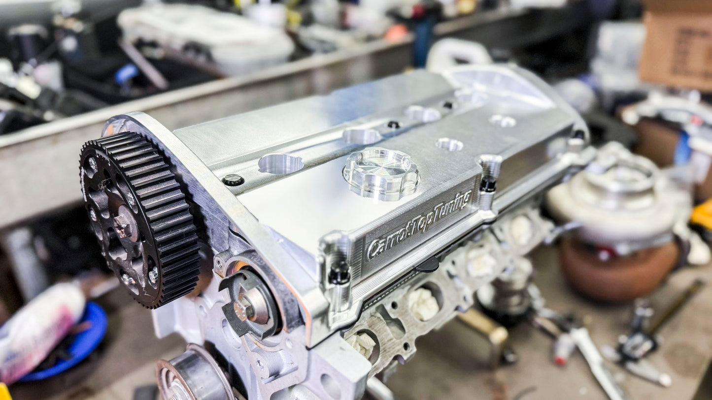 VW / AUDI 1.8T 20V Valve Cover Titanium Stud & Nut Kit 12PT – M6 –  9 pcs