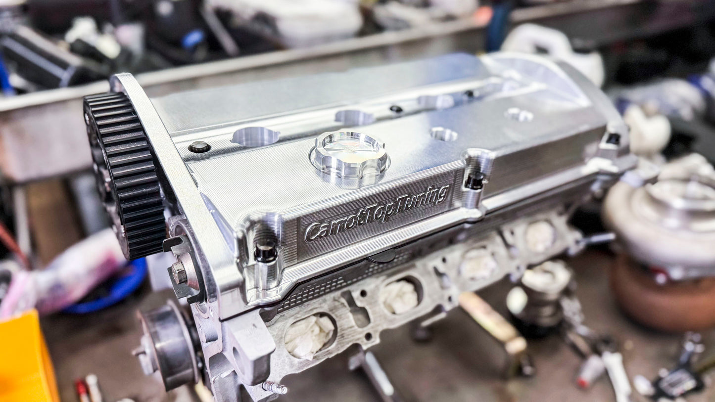 VW / AUDI 1.8T 20V Valve Cover Titanium Stud & Nut Kit 12PT – M6 –  9 pcs