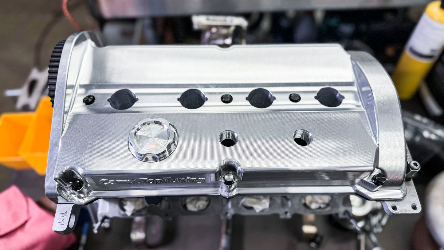 VW / AUDI 1.8T 20V Valve Cover Titanium Stud & Nut Kit 12PT – M6 –  9 pcs