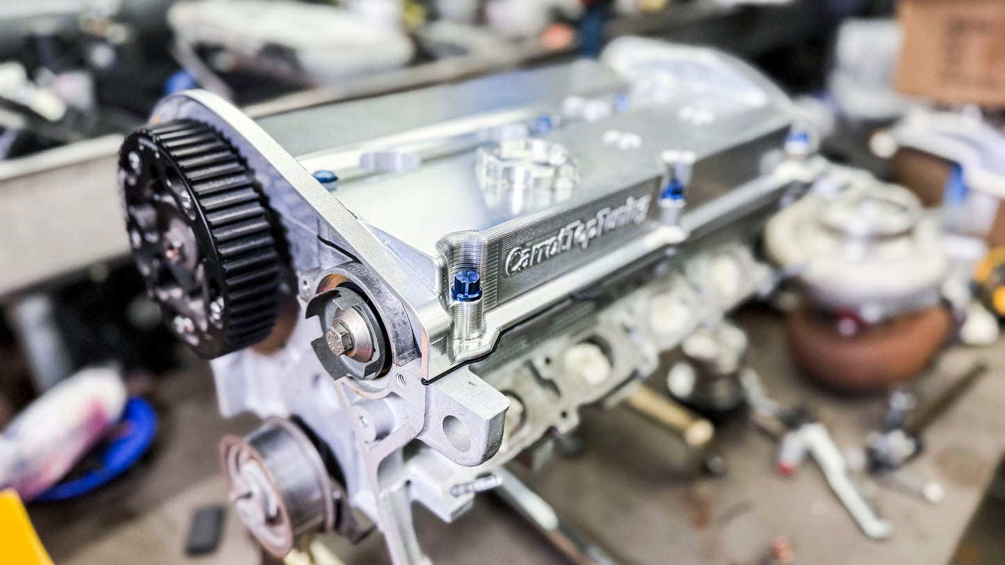 VW / AUDI 1.8T 20V Valve Cover Titanium Stud & Nut Kit 12PT – M6 –  9 pcs