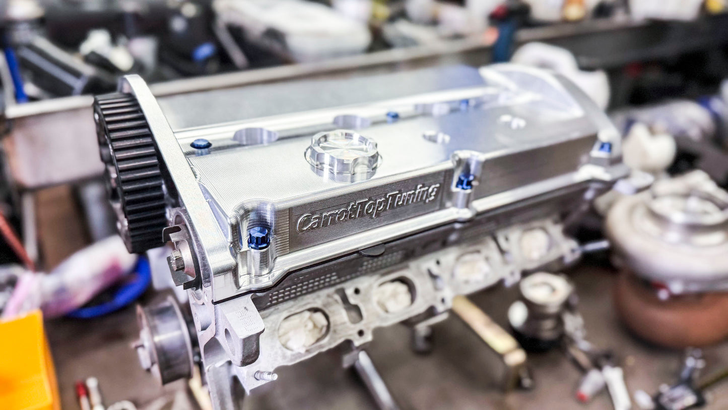 VW / AUDI 1.8T 20V Valve Cover Titanium Stud & Nut Kit 12PT – M6 –  9 pcs