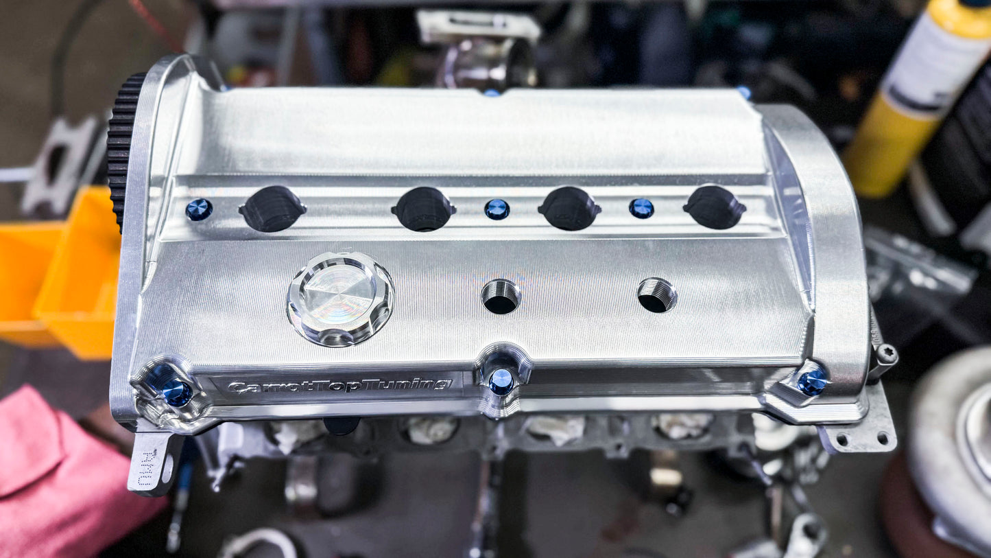 VW / AUDI 1.8T 20V Valve Cover Titanium Stud & Nut Kit 12PT – M6 –  9 pcs