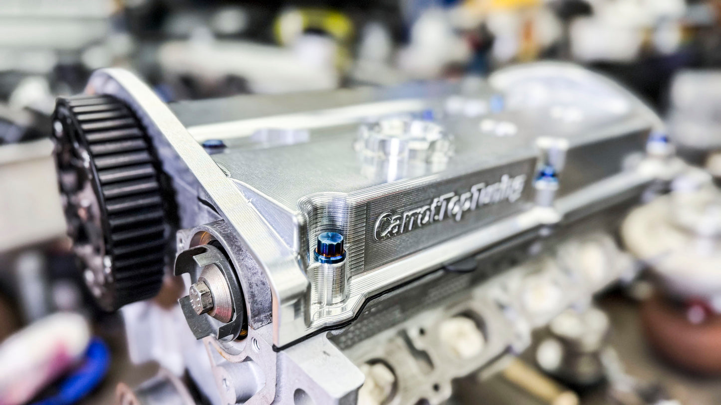 VW / AUDI 1.8T 20V Valve Cover Titanium Stud & Nut Kit 12PT – M6 –  9 pcs