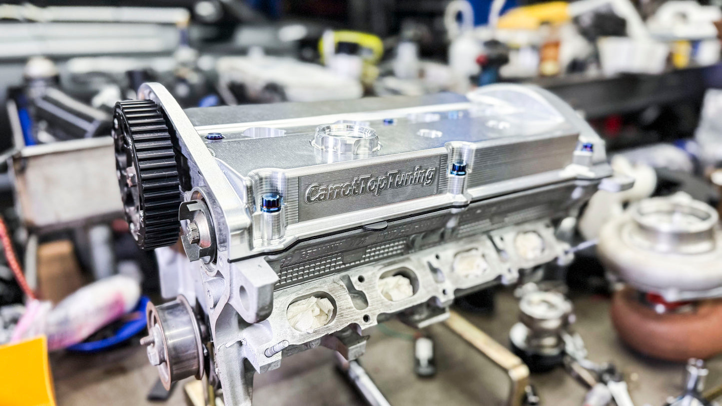 VW / AUDI 1.8T 20V Valve Cover Titanium Stud & Nut Kit 12PT – M6 –  9 pcs