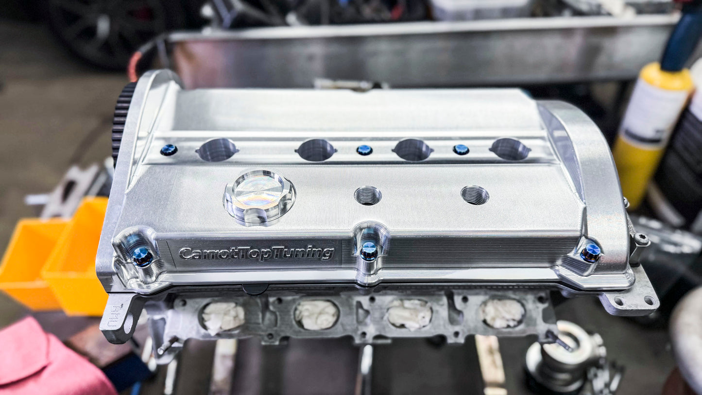 VW / AUDI 1.8T 20V Valve Cover Titanium Stud & Nut Kit 12PT – M6 –  9 pcs