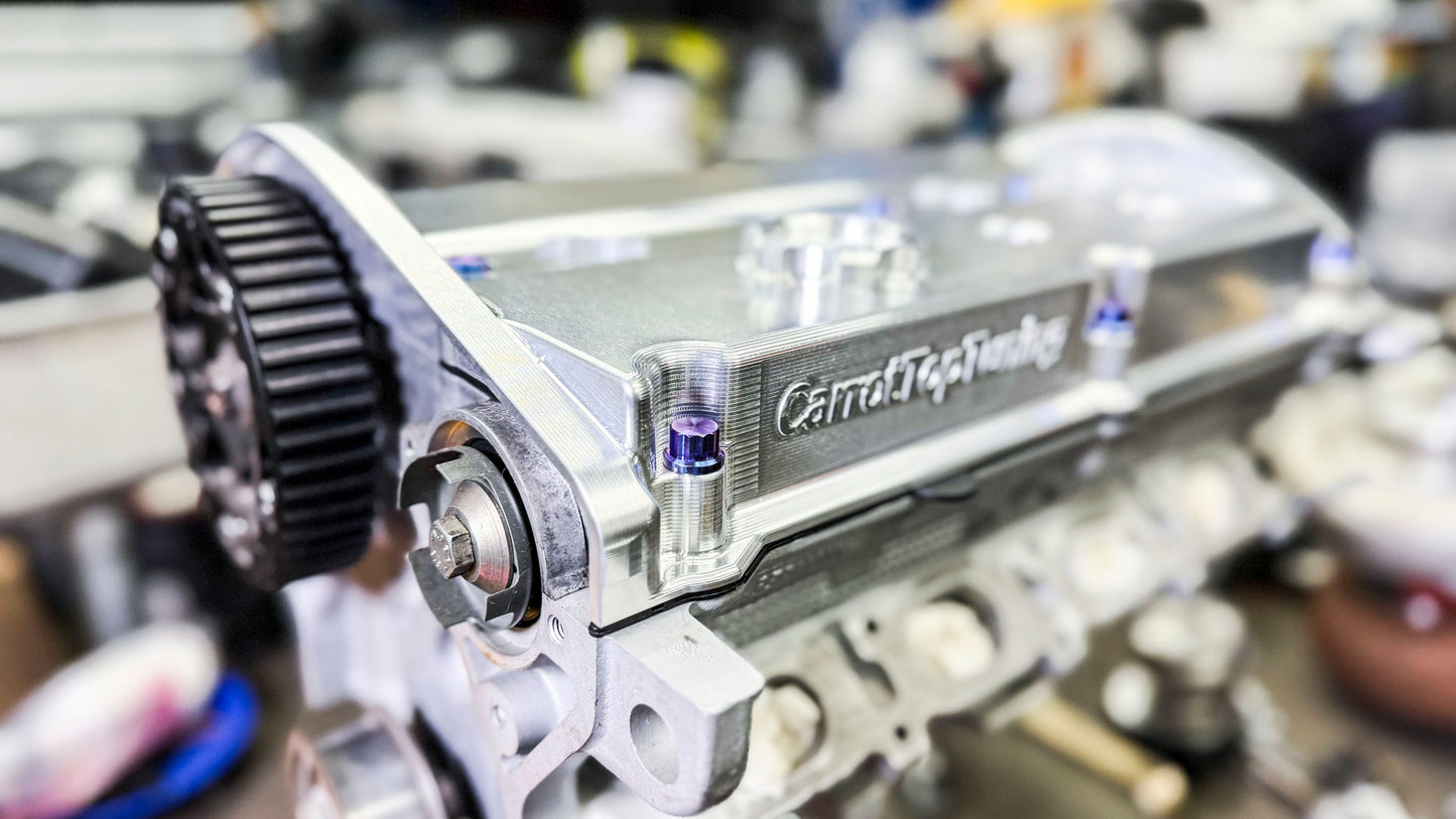 VW / AUDI 1.8T 20V Valve Cover Titanium Stud & Nut Kit 12PT – M6 –  9 pcs