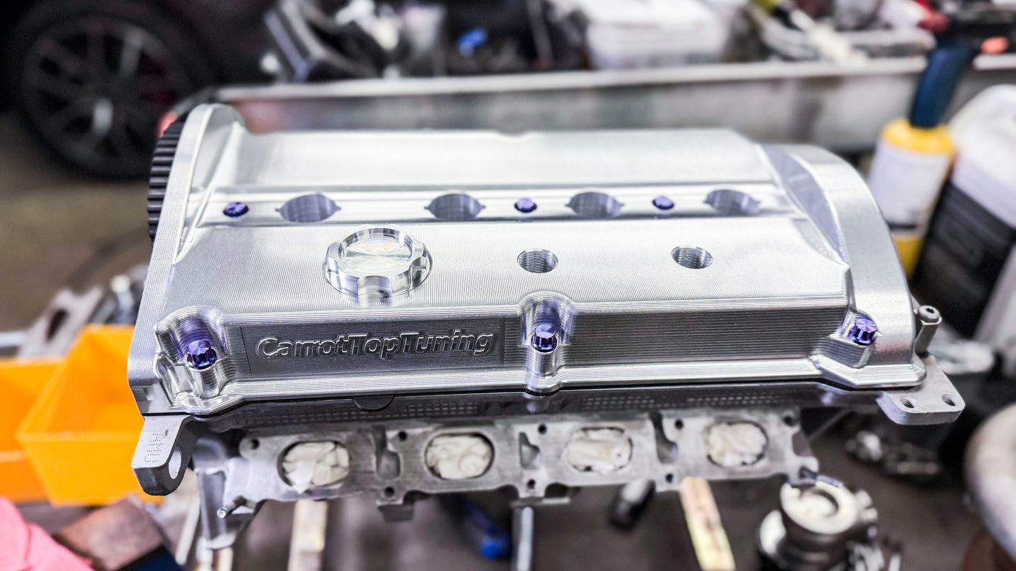 VW / AUDI 1.8T 20V Valve Cover Titanium Stud & Nut Kit 12PT – M6 –  9 pcs