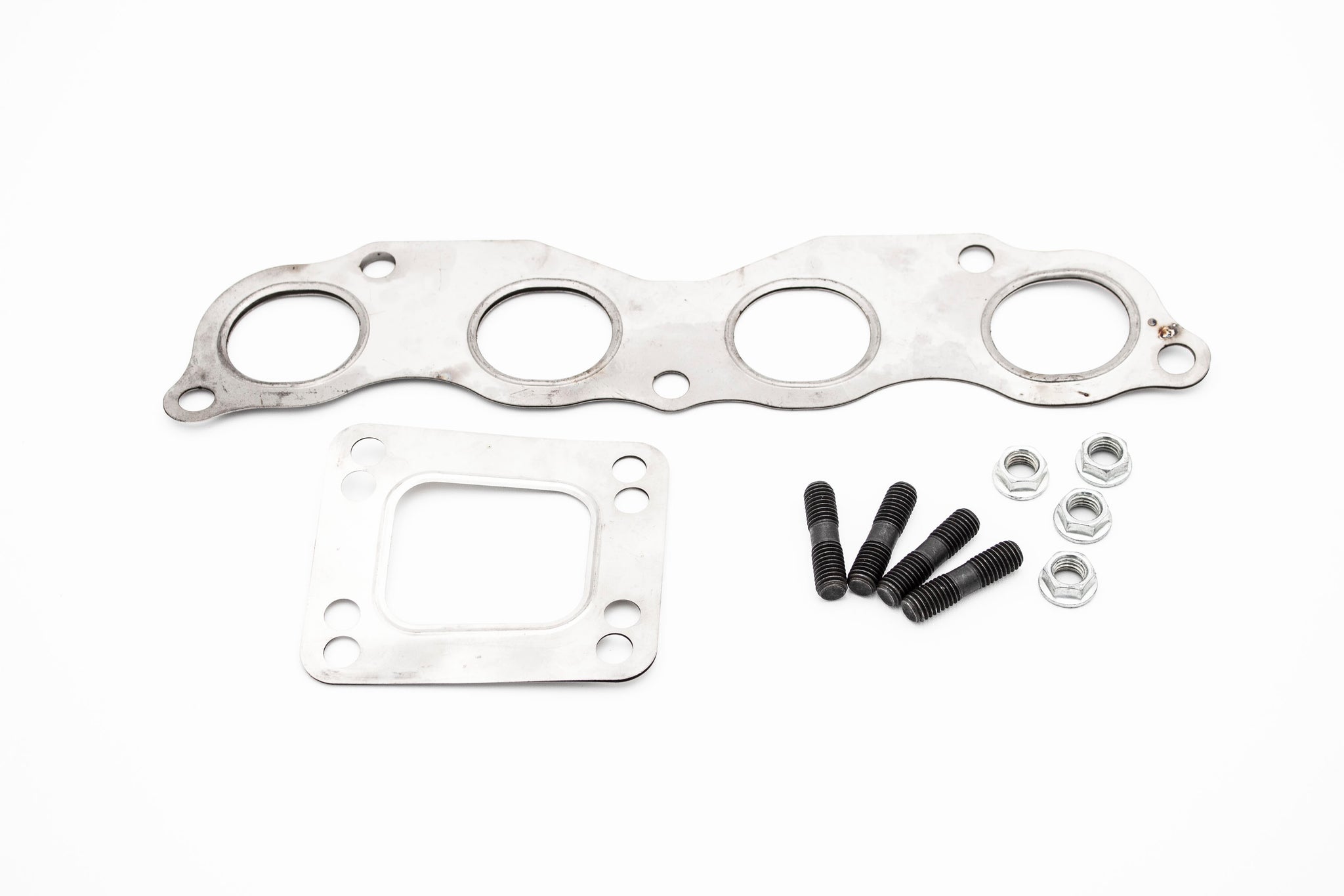 BOOSTDFAB K Series Top Mount T3/T4 60mm Wastegate WG Turbo Manifold