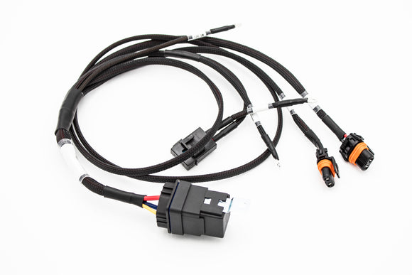 MK4 VW GTI Jetta Golf HID Headlight Relay Harness Plug n Play Wire Tuck
