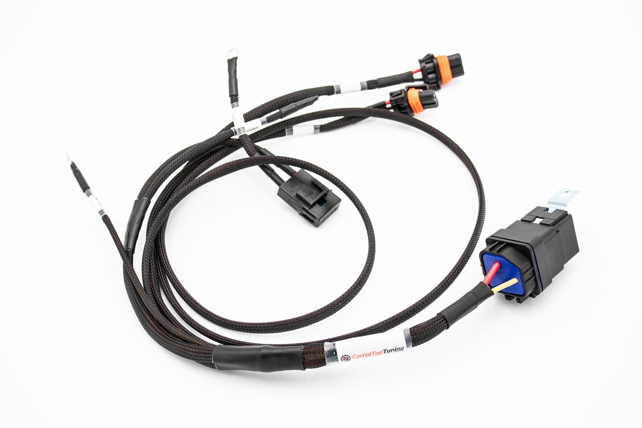 MK4 VW GTI Jetta Golf HID Headlight Relay Harness Plug n Play Wire Tuck