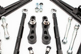 Front Steering Adjustable Drift Lower Control Arm Wide Angle Kit For BMW E36