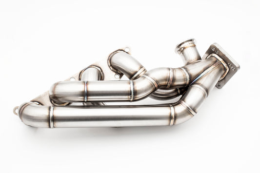 BOOSTDFAB - K Series Sidewinder Manifold K20 K24 T3/T4 K Swap EG EK Civic Integra DC2 RSX Si