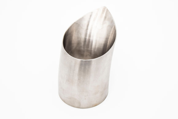 Stainless Tear Drop Exhaust Tip 3