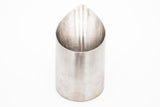 Stainless Tear Drop Exhaust Tip 3" Length - V2