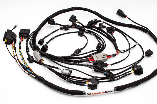 1.8T OEM+ ME7.5 40 Pin Complete Engine Harness Narrowband/Wideband ECU's | VW Beetle 2000-2010