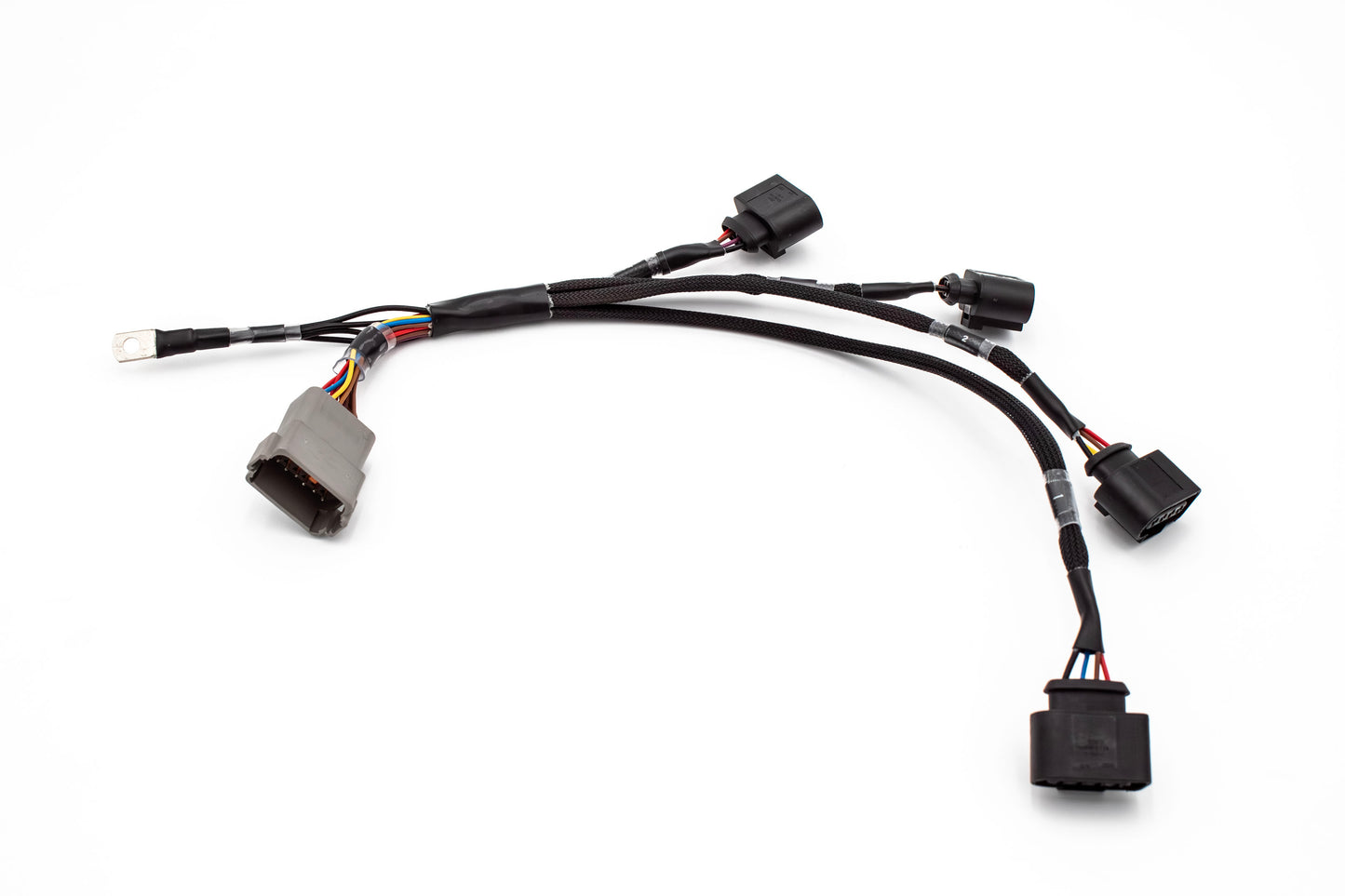 1.8T OEM+ ME7.5 40 Pin Complete Engine Harness Narrowband/Wideband ECU's | VW Beetle 2000-2010