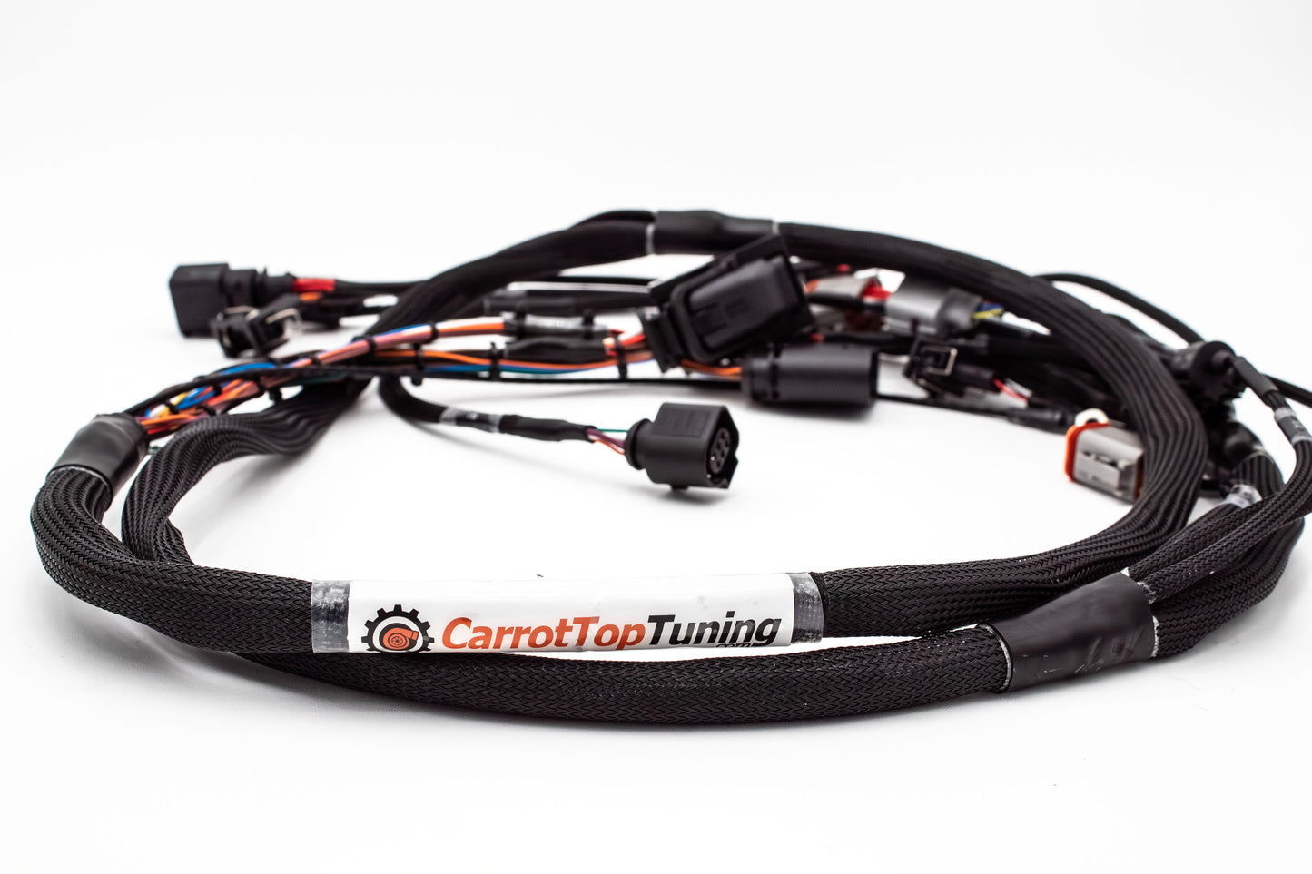 1.8T OEM+ ME7.5 40 Pin Complete Engine Harness Narrowband/Wideband ECU's | VW Beetle 2000-2010